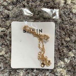 Gold Aquarius bracelet